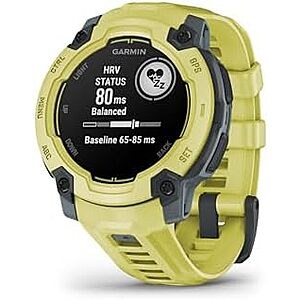 $199.99* | Garmin Instinct E Rugged Outdoor GPS Smartwatch (Various) at Amazon